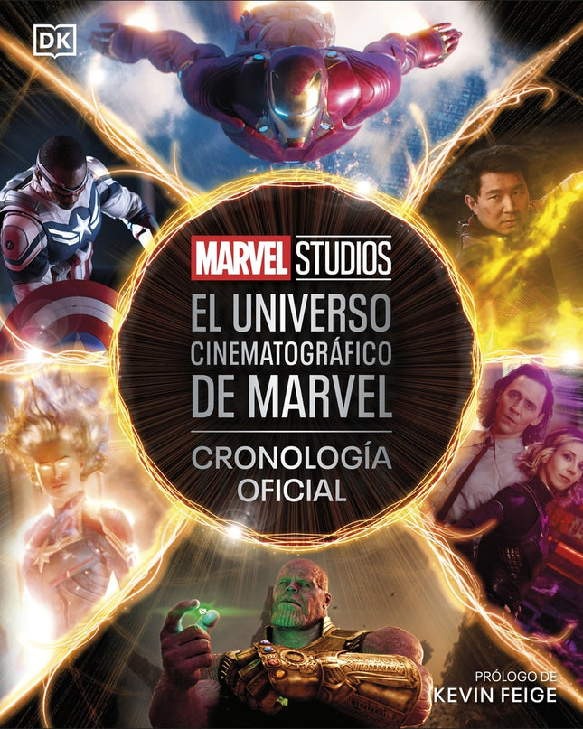 El Universo Cinematográfico De Marvel. Cronología Oficial