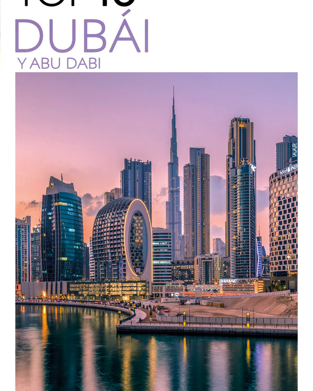 Dubái Y Abu Dabi (guías Visuales Top 10)
