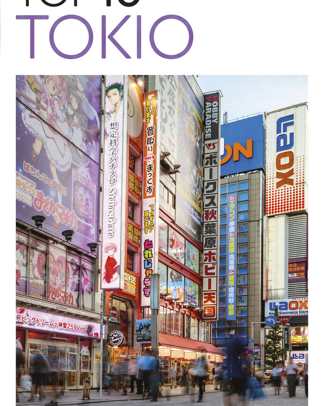 Tokio (guías Visuales Top 10)