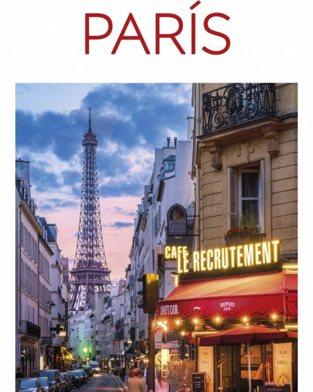París (guías Visuales Top 10)