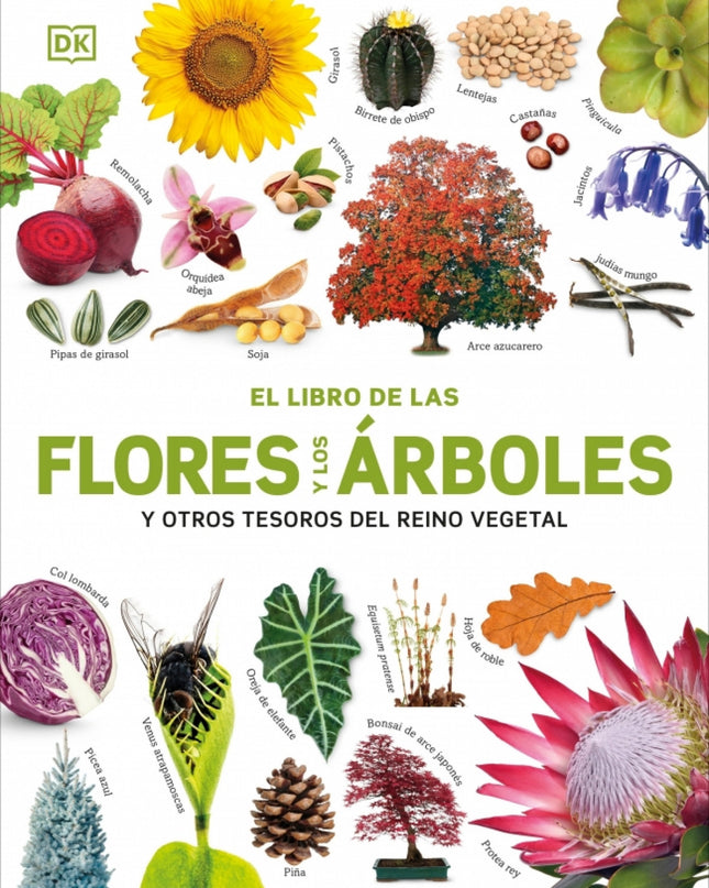 El Libro De Las Flores Y Los árboles