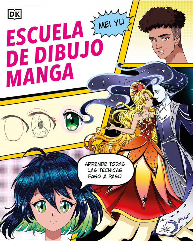 Escuela De Dibujo Manga