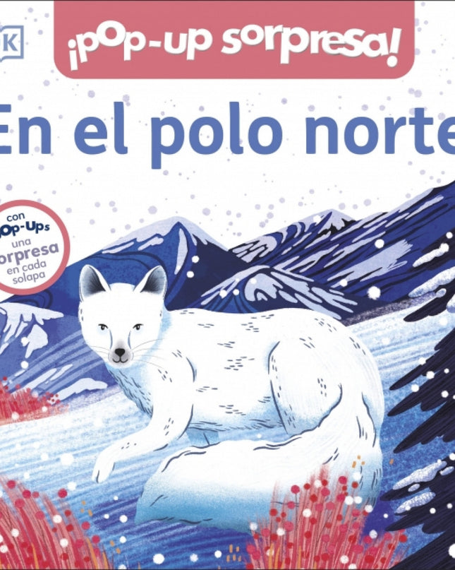 ¡pop-up Sorpresa! - En El Polo Norte