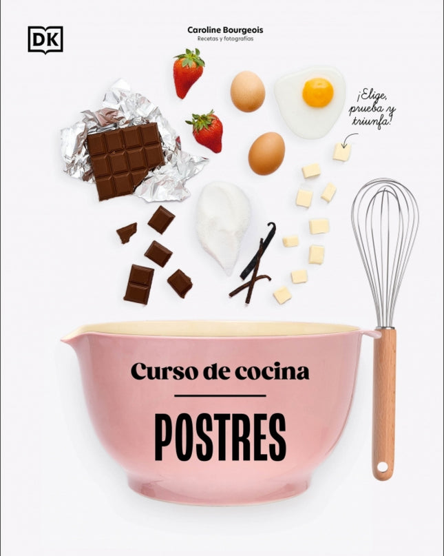 Curso De Cocina Postres
