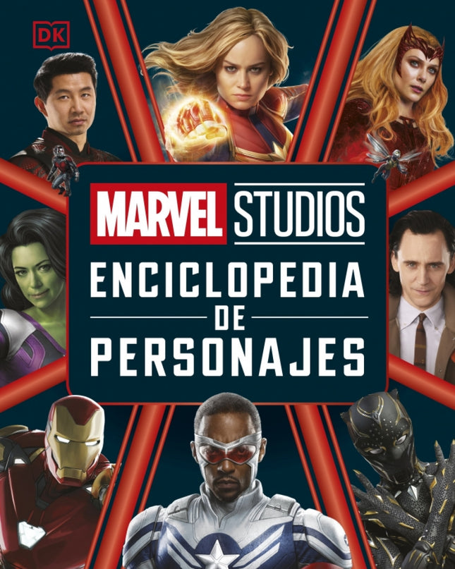 Marvel Studios. Enciclopedia De Personajes