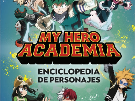 My Hero Academia Enciclopedia De Personajes