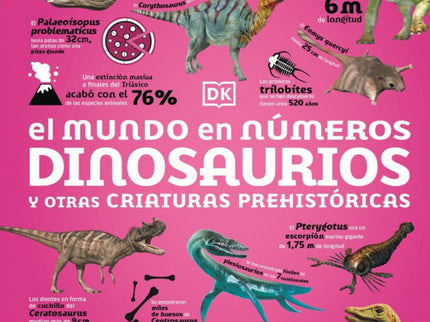 El Mundo En Números: Dinosaurios Y Otras