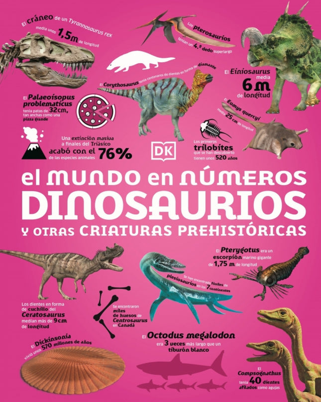 El Mundo En Números: Dinosaurios Y Otras