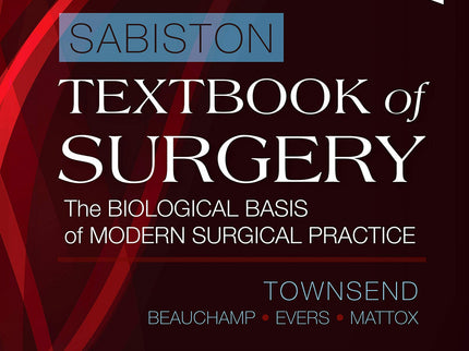 Sabiston Textbook Of Surgery