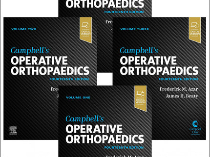 Campbell's Operative Orthopaedics 4 Vol.