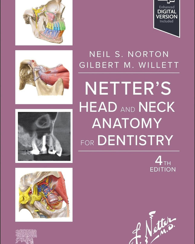 Netter's Head And Neck Anatomy For Dentistry