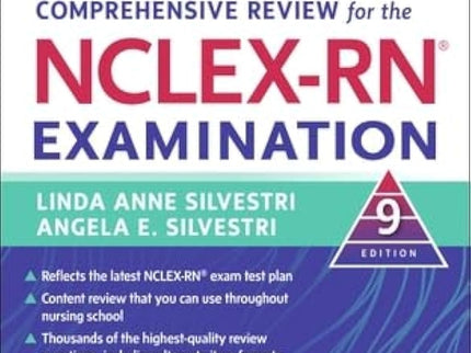 Saunders Comprehensive Review For Nclex-rn
