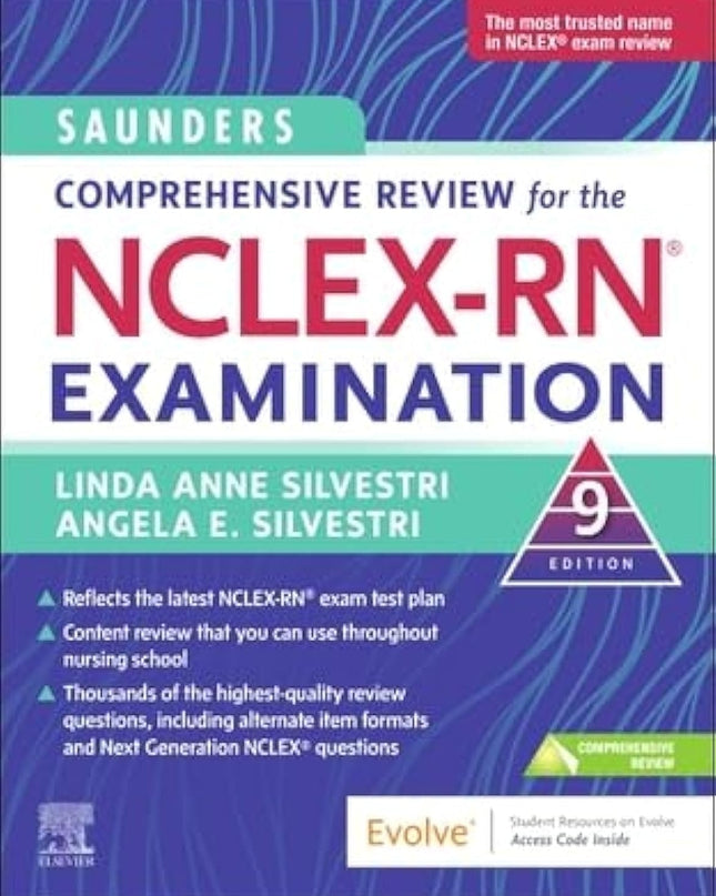 Saunders Comprehensive Review For Nclex-rn