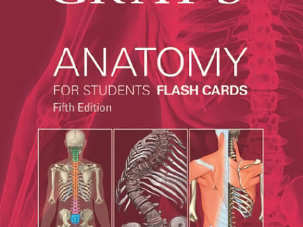 Gray's Anatomy For Students Flash Cards