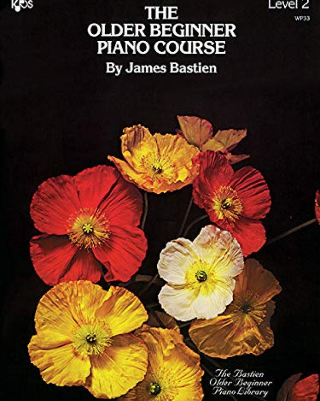 The Older Beginner Piano Course