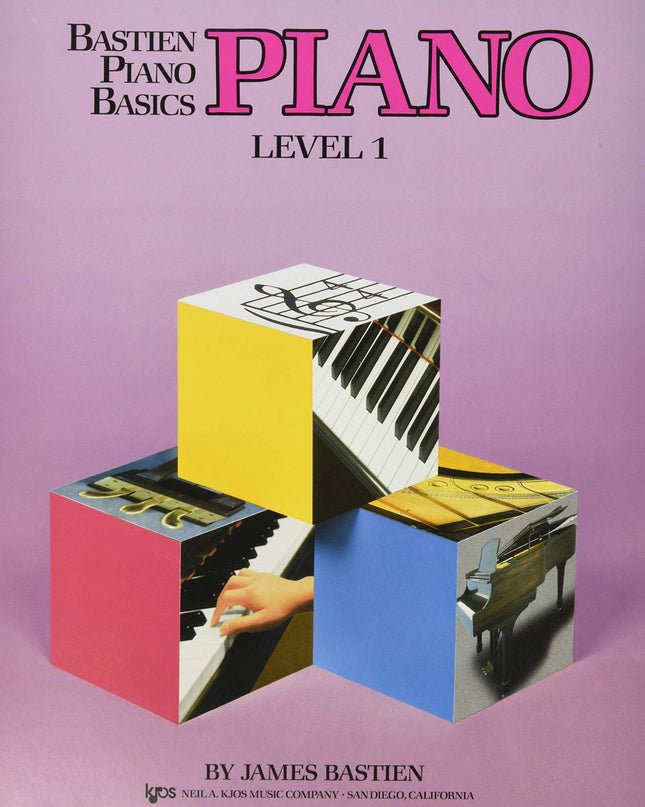 Bastien Piano Basics Level 1