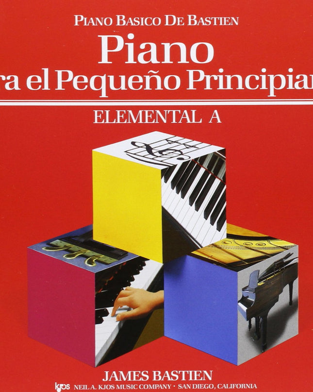 Piano Para Pequeño Pincipiante Nivel Elemental A