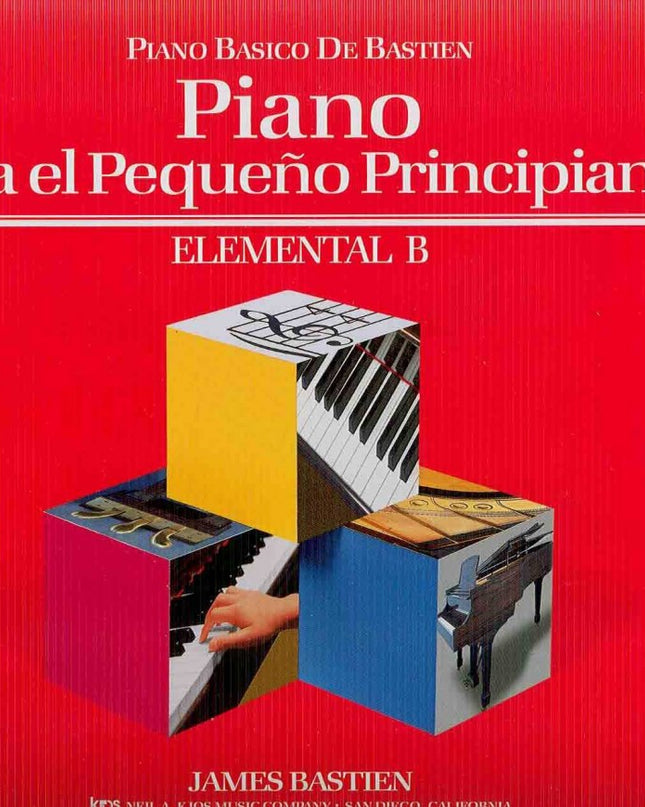 Piano Para Pequeño Principiante Nivel Elemental B