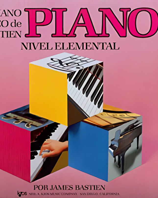 Piano Básico Nivel Elemental