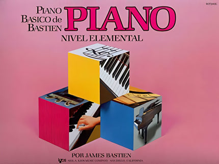 Piano Básico Nivel Elemental