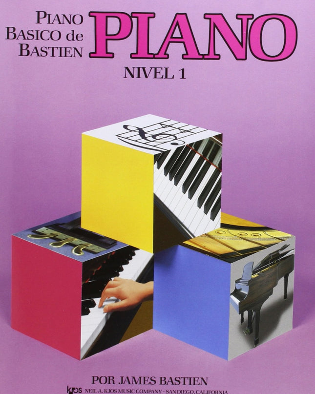 Piano Básico De Bastien Nivel 1