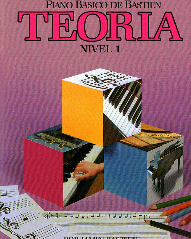 Teoria Nivel 1 Piano Básico Bastien