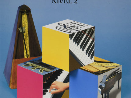 Técnica Piano Básico De Bastien Nivel 2