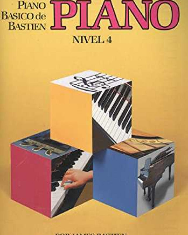 Piano Básico De Bastien Nivel 4