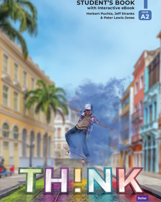 Think Level 1 Student`s Book With Interactive Ebook British English