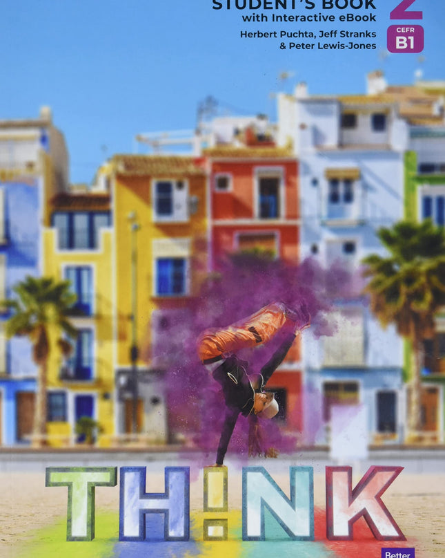 Think Level 2 Student`s Book With Interactive Ebook British English