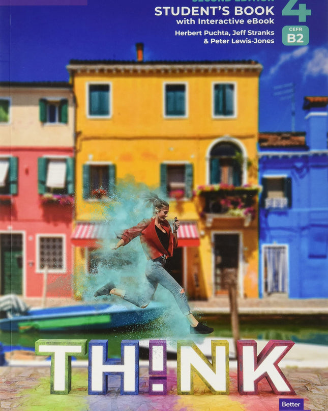 Think Level 4 Student`s Book With Interactive Ebook British English