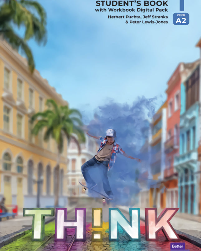 Think Level 1 Student`s Book With Workbook Digital Pack British English