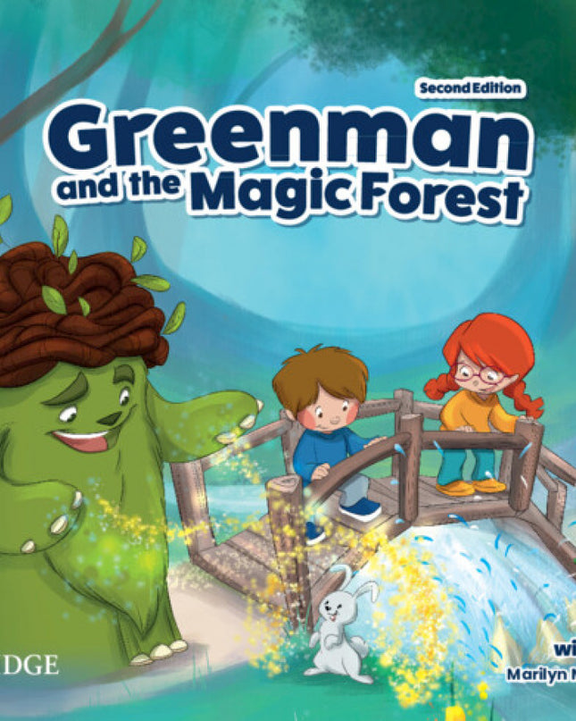 Greenman And The Magic Forest Second Edition. Pupil's Book With Digital Pack Starter
