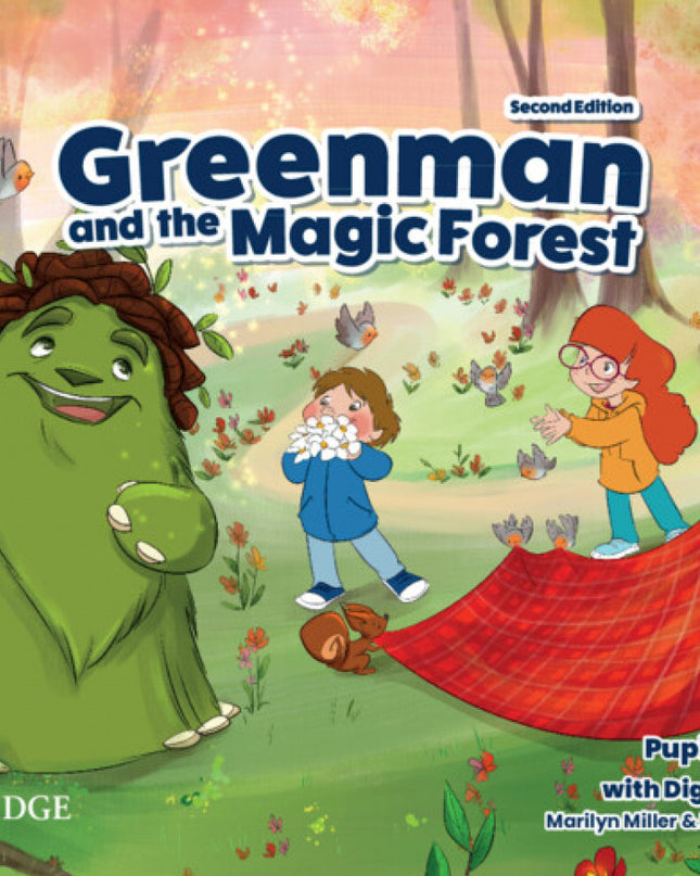 Greenman And The Magic Forest Second Edition. Pupil's Book With Digital Pack Level B