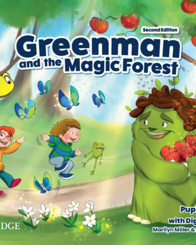 Greenman And The Magic Forest Second Edition. Pupil's Book With Digital Pack Level A