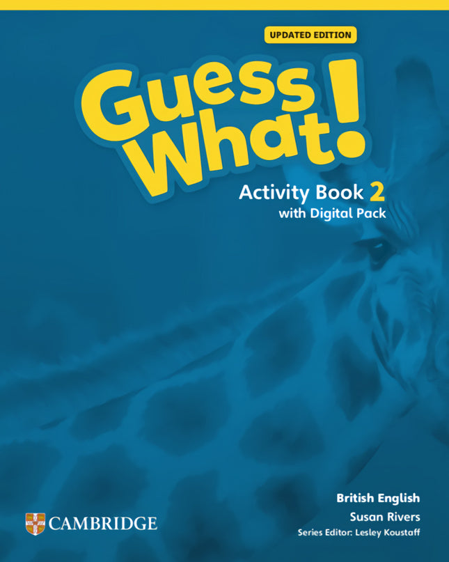 Guess What! British English Updated Level 2 Activity Book With Digital Pack