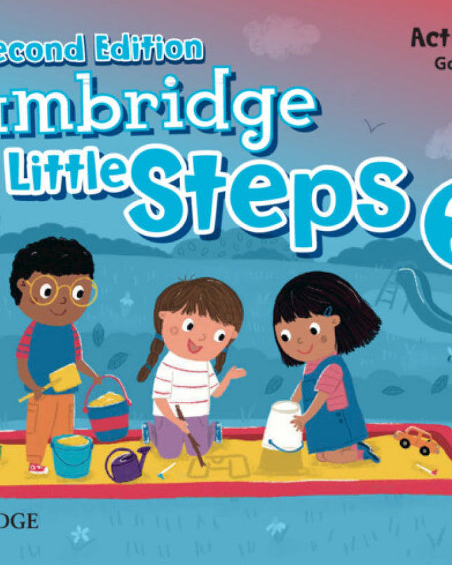 Cambridge Little Steps Level 2 Activity Book
