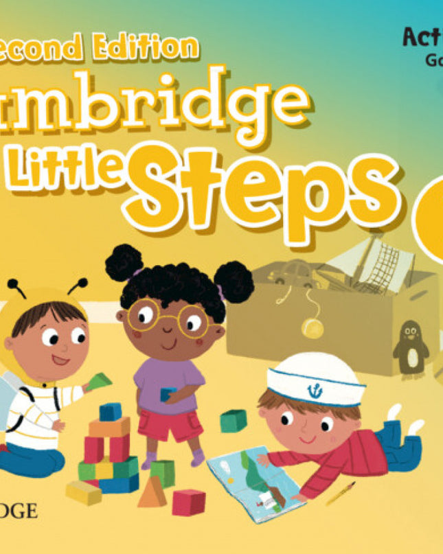 Cambridge Little Steps Level 1 Activity Book