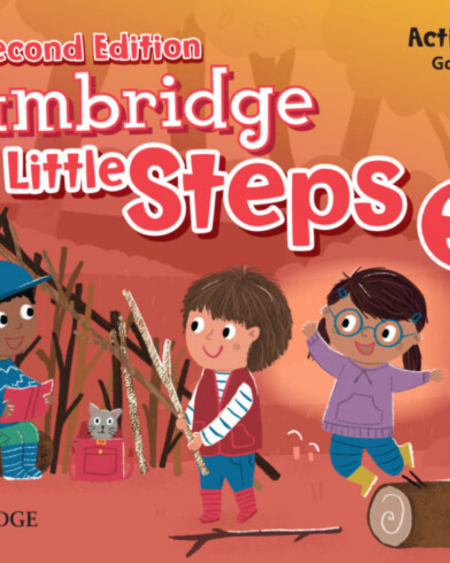 Cambridge Little Steps Level 3 Activity Book