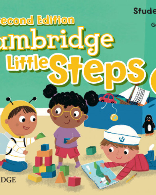 Cambridge Little Steps Level 1 Student's Book With Digital Pack