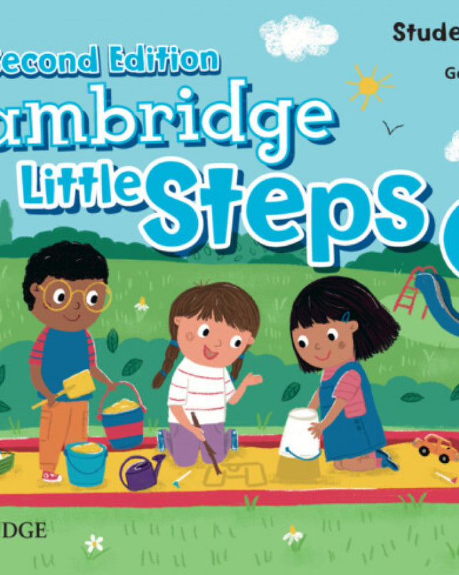 Cambridge Little Steps Level 2 Student's Book With Digital Pack