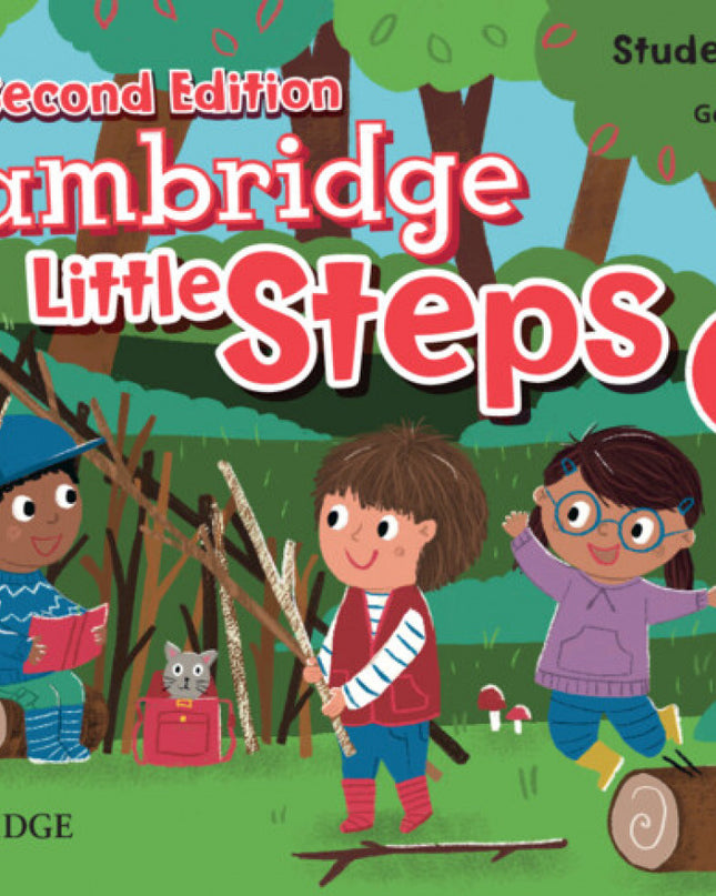 Cambridge Little Steps Level 3 Student's Book With Digital Pack