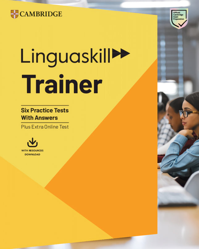 Linguaskill Trainer B1 To C1 Trainer With Answers With Downloadable Audio (for T