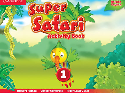 Super Safari 1 Activity Book 3 Años