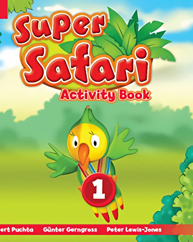Super Safari 1 Activity Book 3 Años