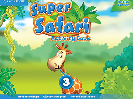 Super Safari 3 Activity Book 5 Años