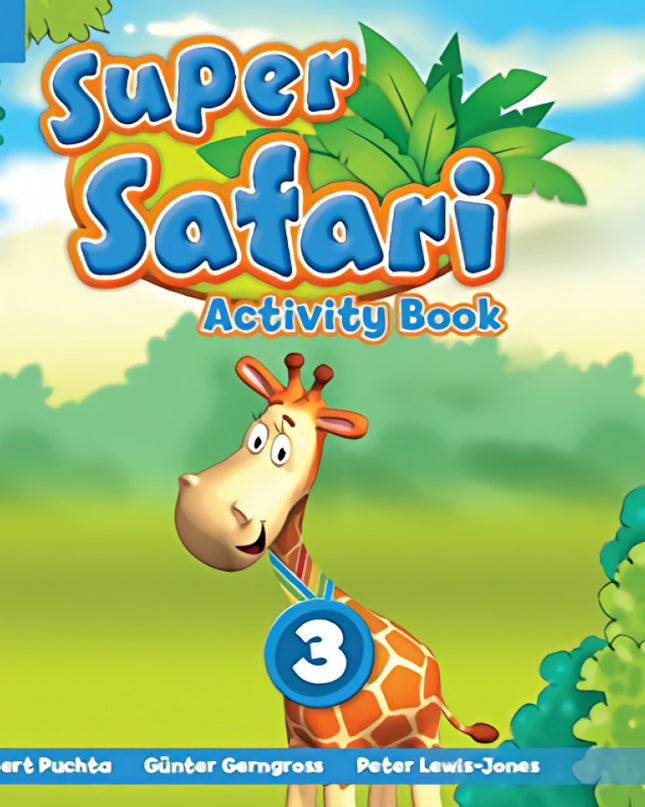 Super Safari 3 Activity Book 5 Años