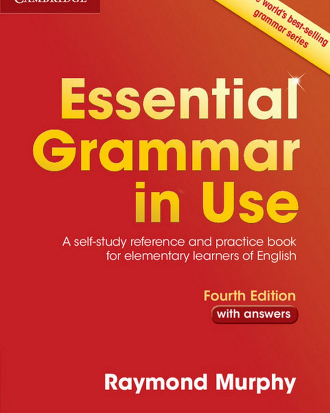 Essential Grammar In Use