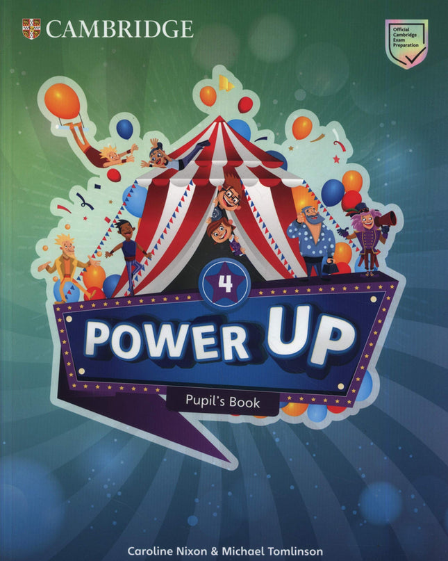 Power Up. Pupil's Book. Level 4