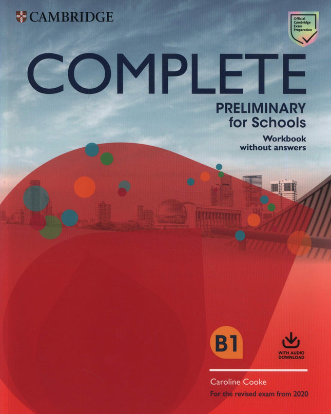 Complete Preliminary For Schools Workbook Without Answers With Audio Download